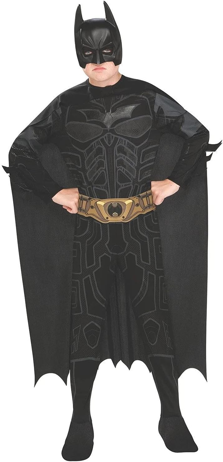 Child's Batman Costume Set with Mask and Cape