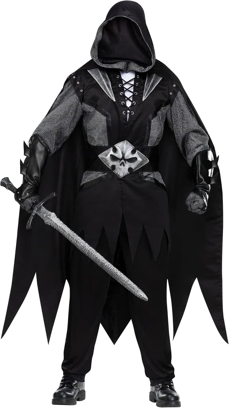 Evil Knight Costume for Halloween