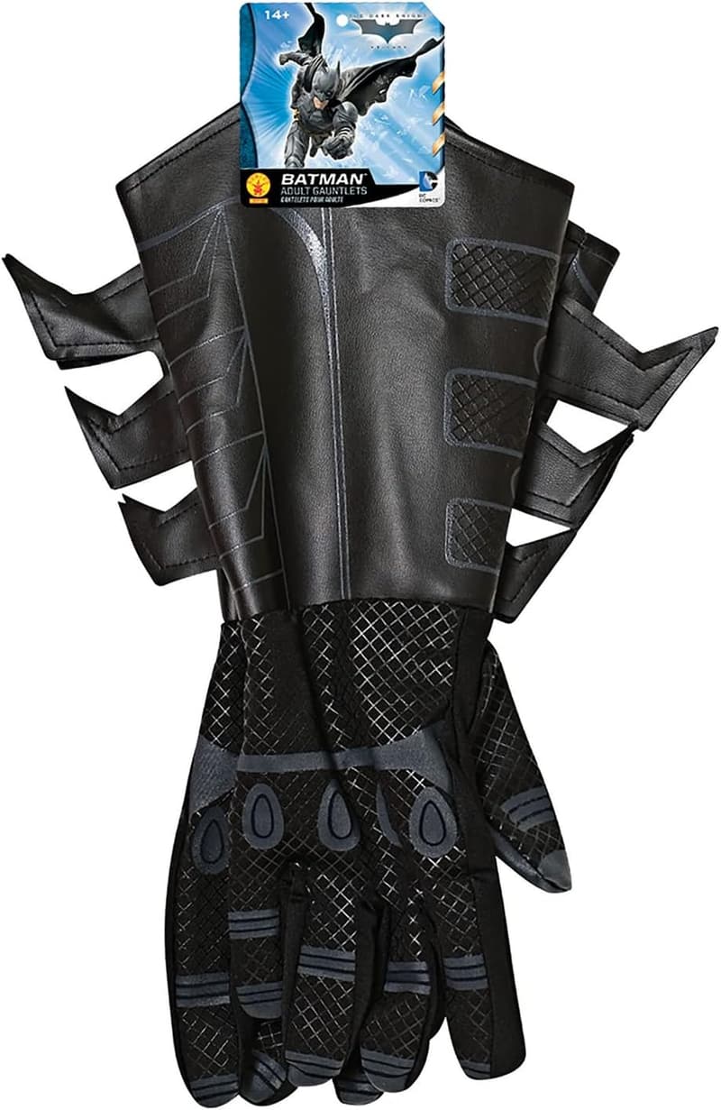 Batman Costume Gauntlets - The Dark Knight Rises