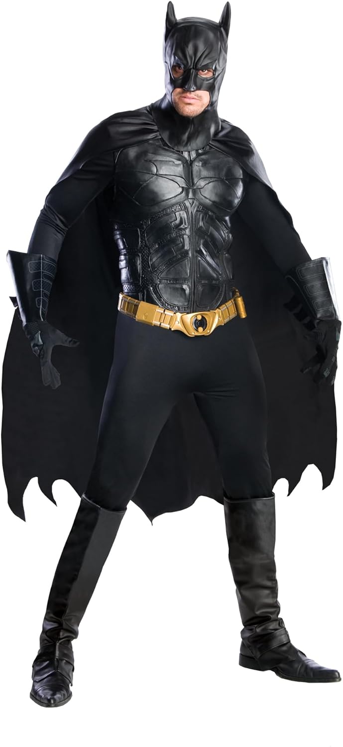 Deluxe Batman Costume - The Dark Knight Rises Edition