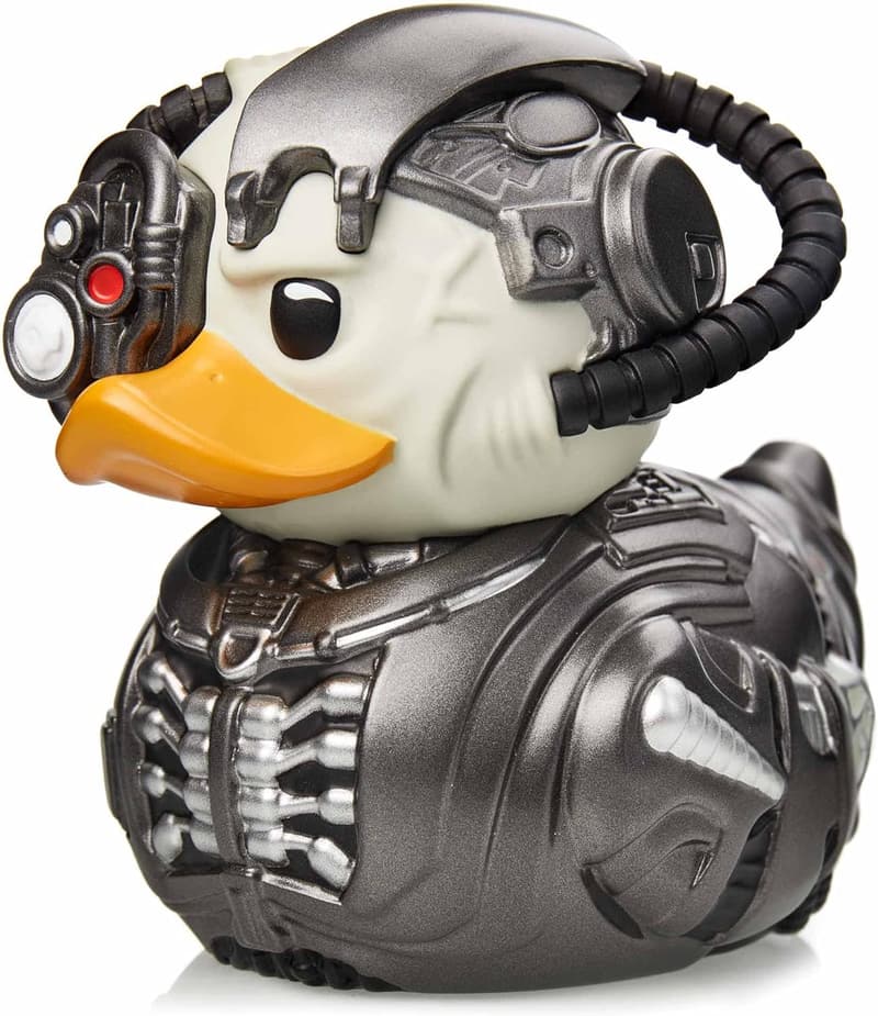 Star Trek Borg Collectible Duck Vinyl Figure
