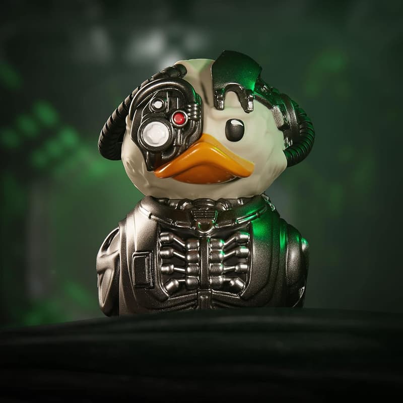 Star Trek Borg Collectible Duck Vinyl Figure
