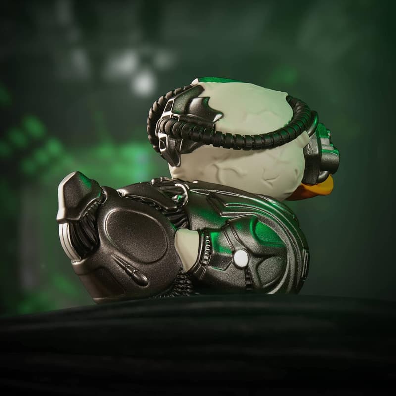 Star Trek Borg Collectible Duck Vinyl Figure