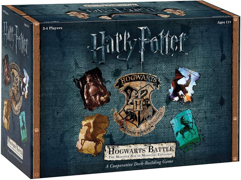 Hogwarts Battle: Monster Box of Monsters Expansion Game