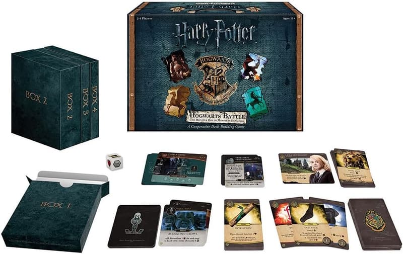 Hogwarts Battle: Monster Box of Monsters Expansion Game