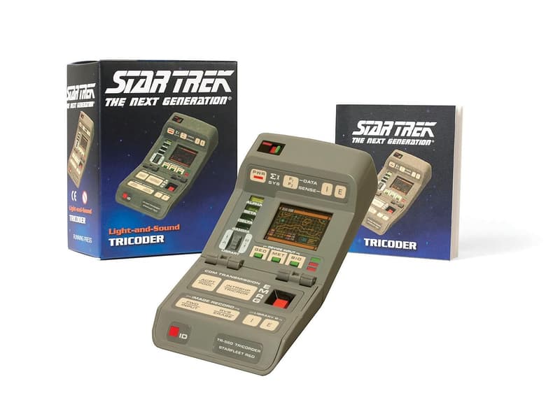 Star Trek Light-and-Sound Tricorder Replica