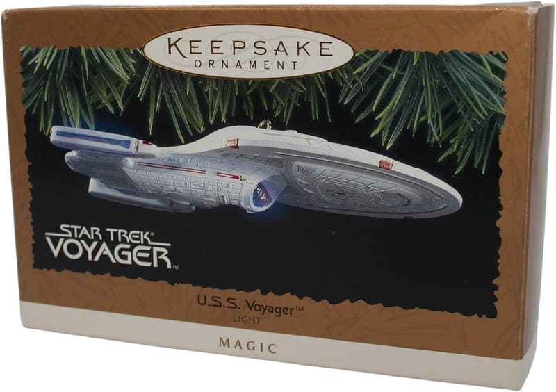 1996 Hallmark Star Trek U.S.S. Voyager Ornament