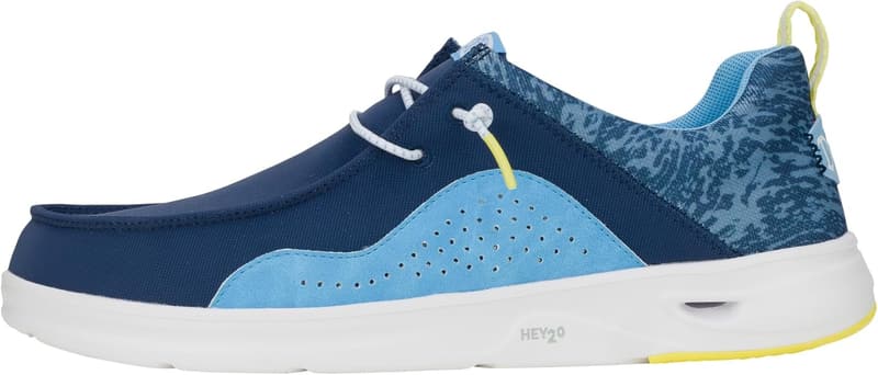 Men's Slip-On Loafers - HEYDUDE Wally Hey2O Mesh, Lightweight Comfort