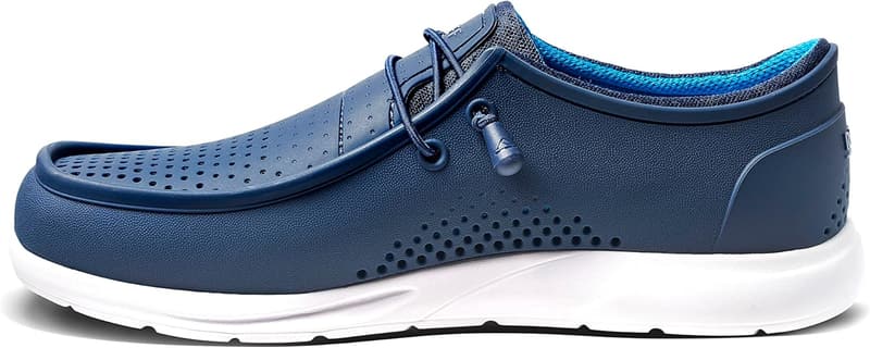 Water-Friendly Men's Shoes with Soft Footbed & Breathable Design