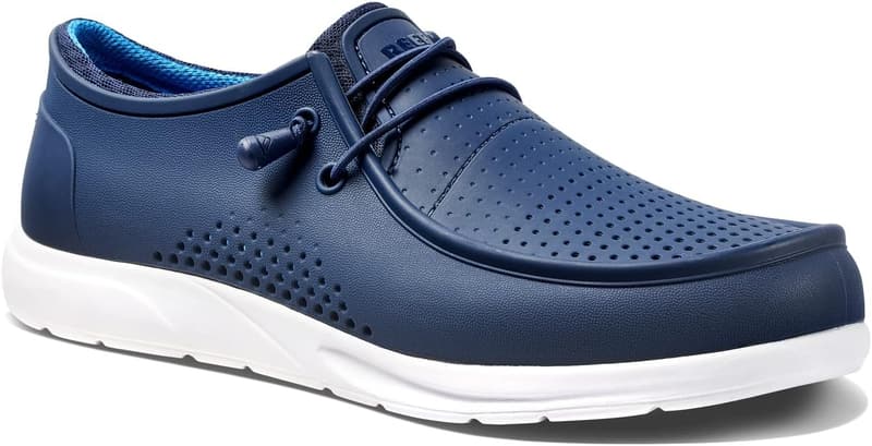 Water-Friendly Men's Shoes with Soft Footbed & Breathable Design
