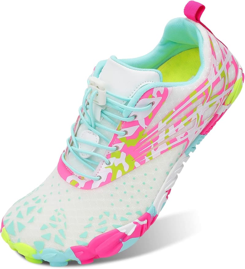 Unisex Quick-Dry Aqua Shoes for Hiking and Beach Activities