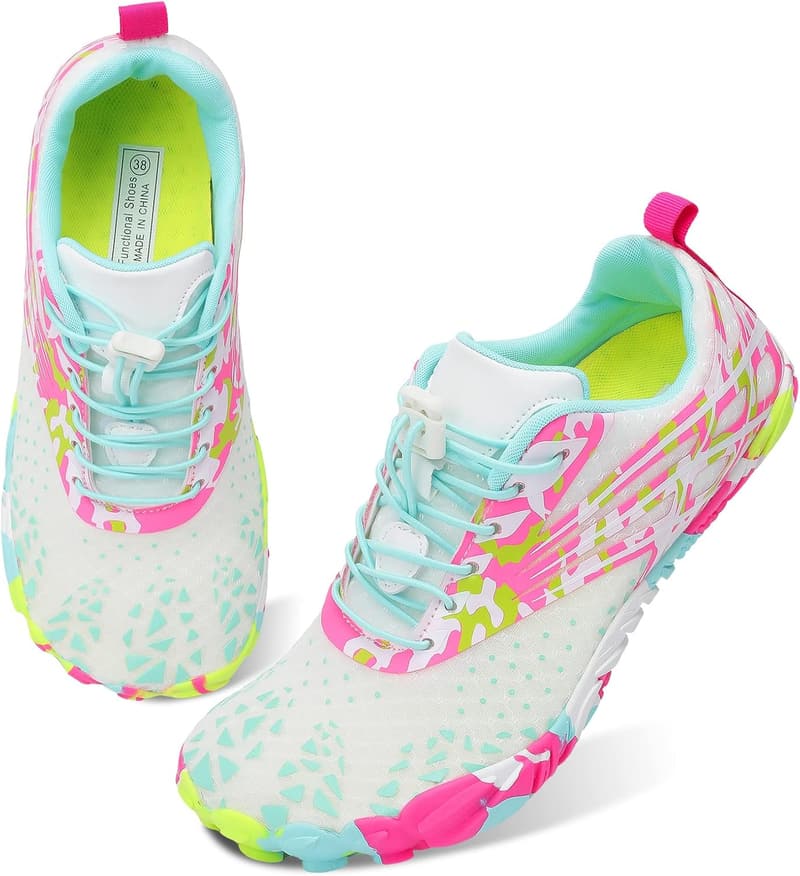 Unisex Quick-Dry Aqua Shoes for Hiking and Beach Activities