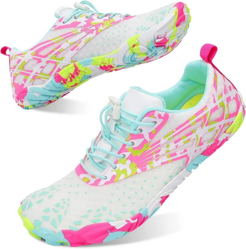 Unisex Quick-Dry Aqua Shoes for Hiking and Beach Activities
