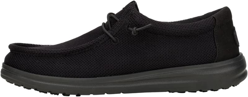 Men's Slip-On Loafers - Light-Weight, Water-Repellent & Slip Resistant