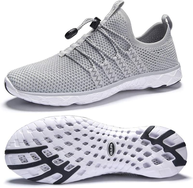 Men's Lightweight Quick-Dry Aqua Athletic Shoes