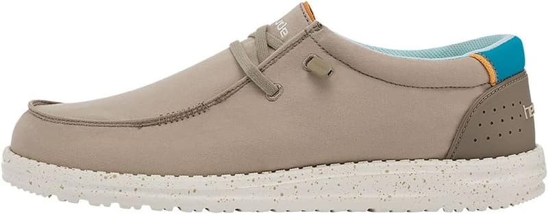 Hey Dude Men's Wally Lace-Up Loafers - Comfortable & Lightweight