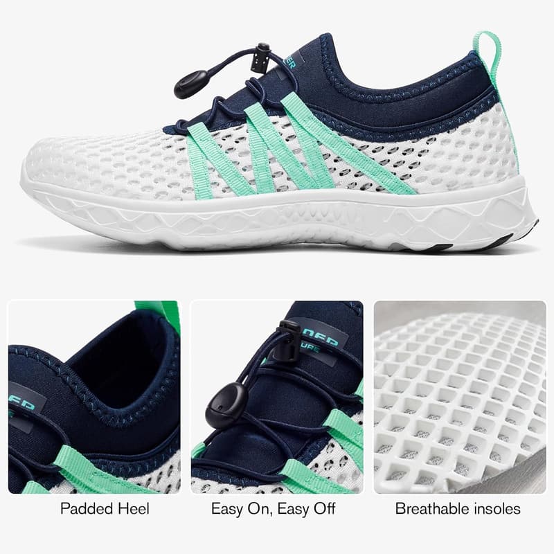 Women's Slip-On Mesh Water Shoes
