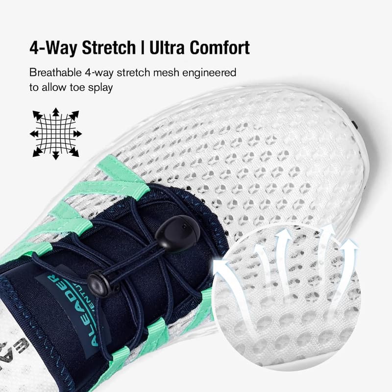 Women's Slip-On Mesh Water Shoes