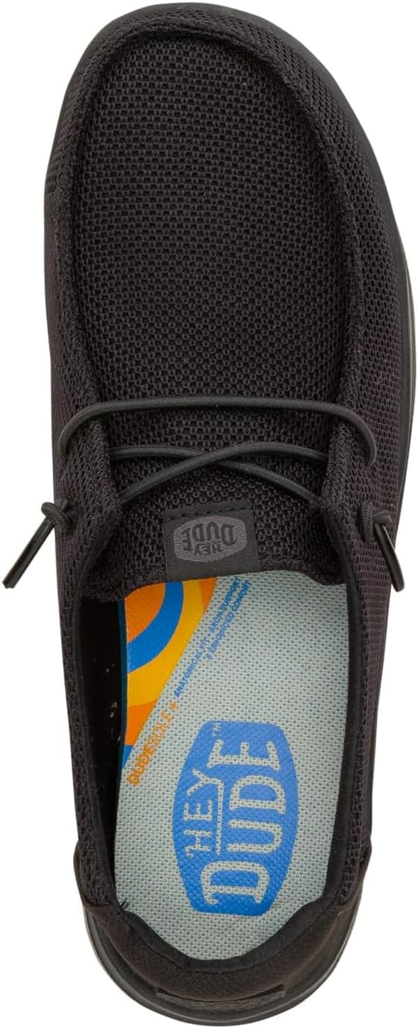 Wendy Work Slip-On Loafers for Women - Lightweight & Water-Repellent