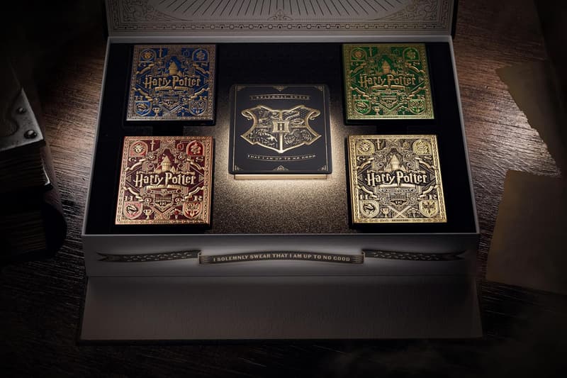 Harry Potter Theory11 Card Deck Box Set