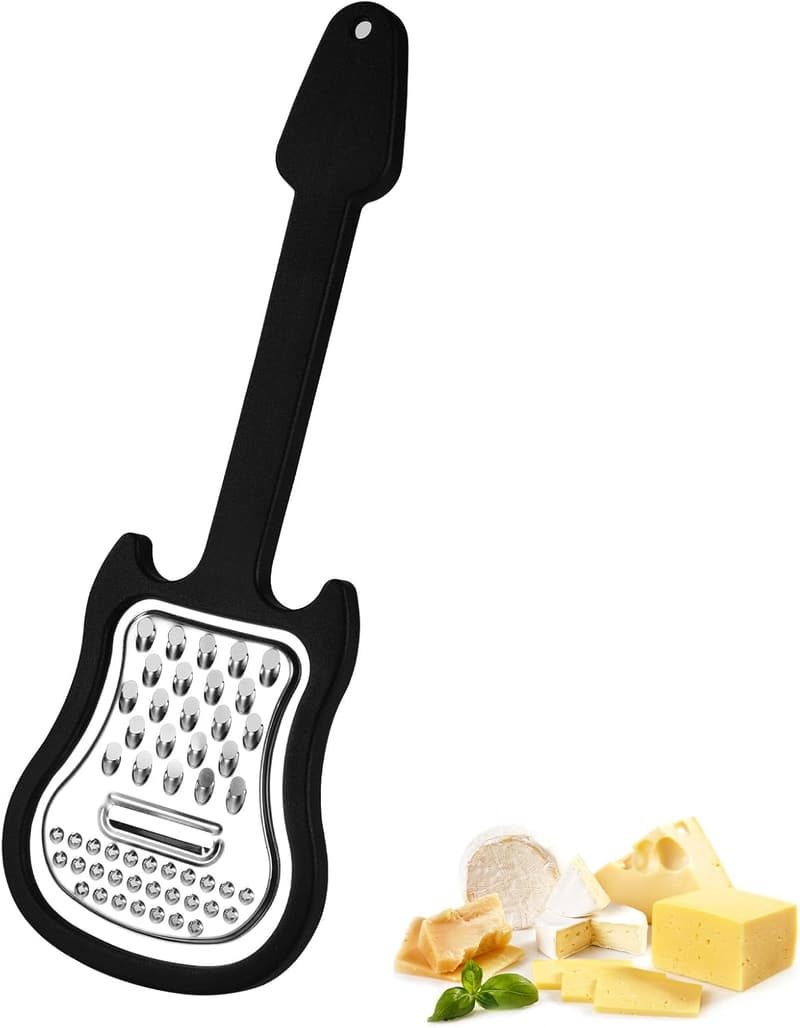 Multi-Functional Stainless Steel Cheese Grater with Handle