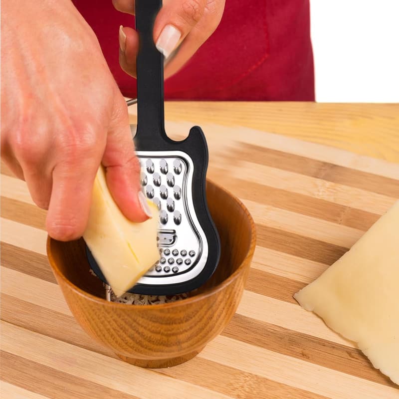 Multi-Functional Stainless Steel Cheese Grater with Handle