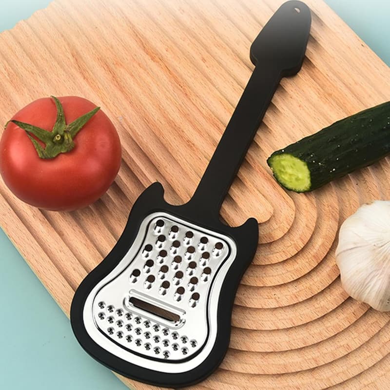 Stainless Steel Handheld Cheese Grater with Comfortable Grip