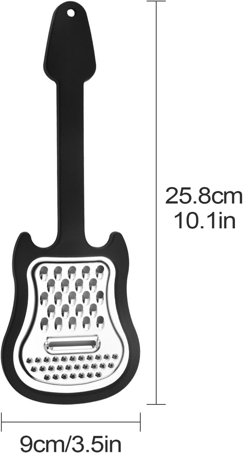 Stainless Steel Handheld Cheese Grater with Comfortable Grip