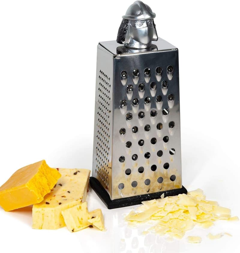 TMNT Shredder Handheld Stainless Steel Cheese Grater