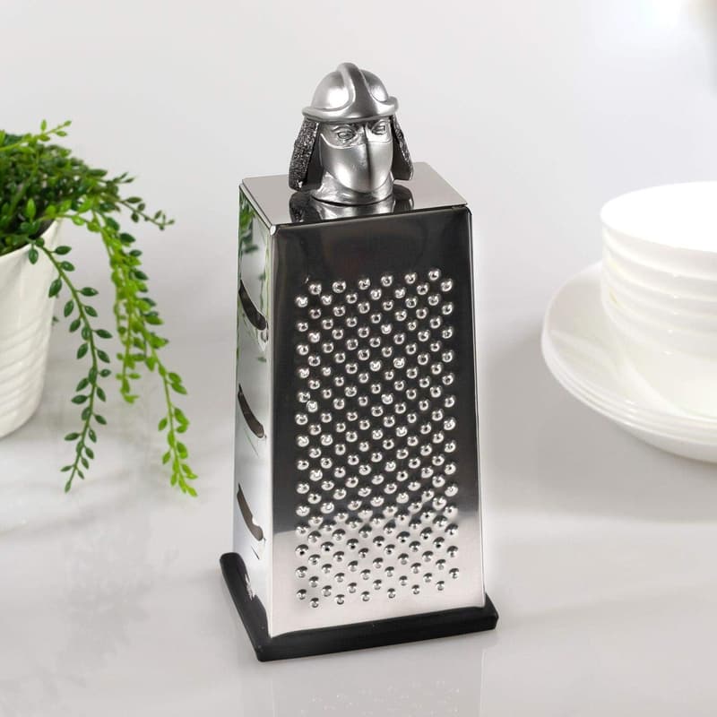 TMNT Shredder Handheld Stainless Steel Cheese Grater