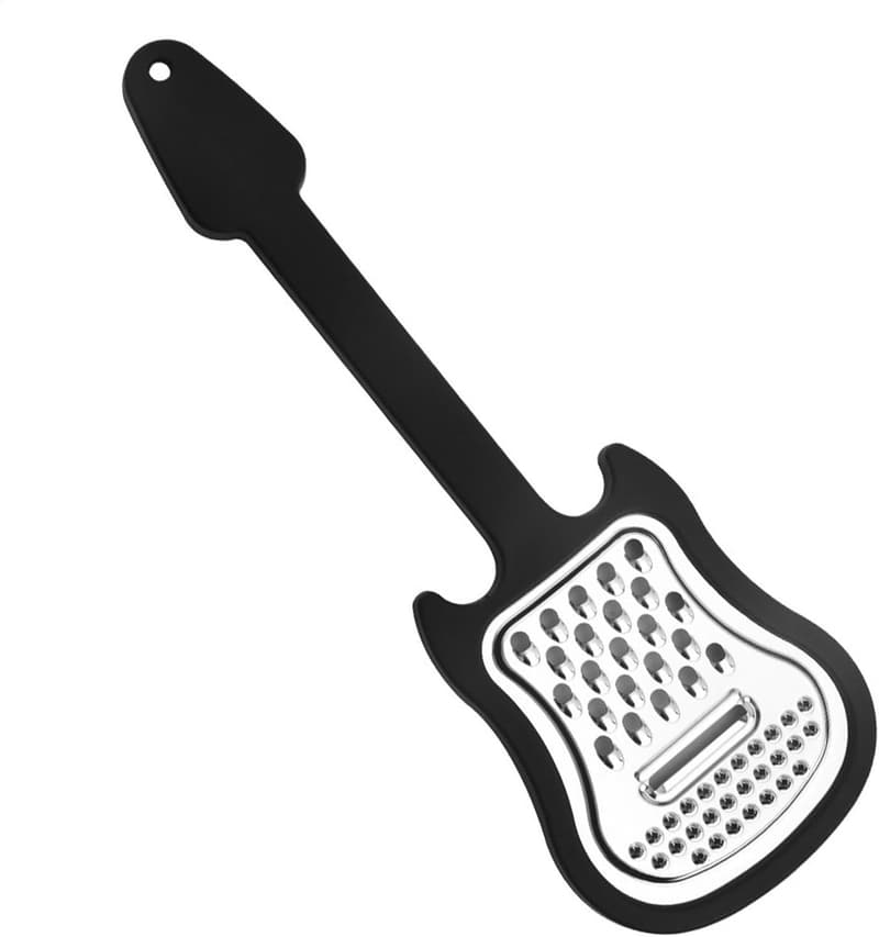 Stainless Steel Handheld Vegetable Grater - Guitar Design
