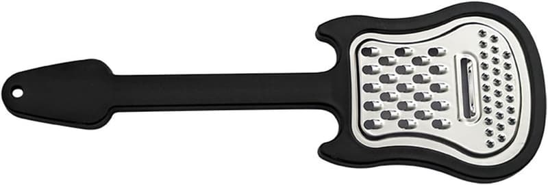 Ergonomic Stainless Steel Guitar Cheese Grater
