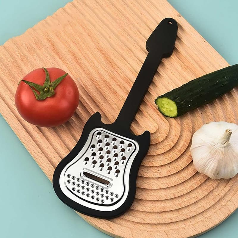 Creative Guitar-Shaped Kitchen Shredder Gadget