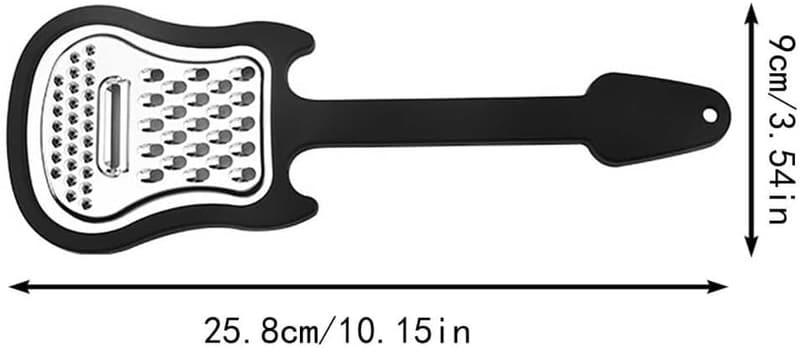 Creative Guitar-Shaped Kitchen Shredder Gadget