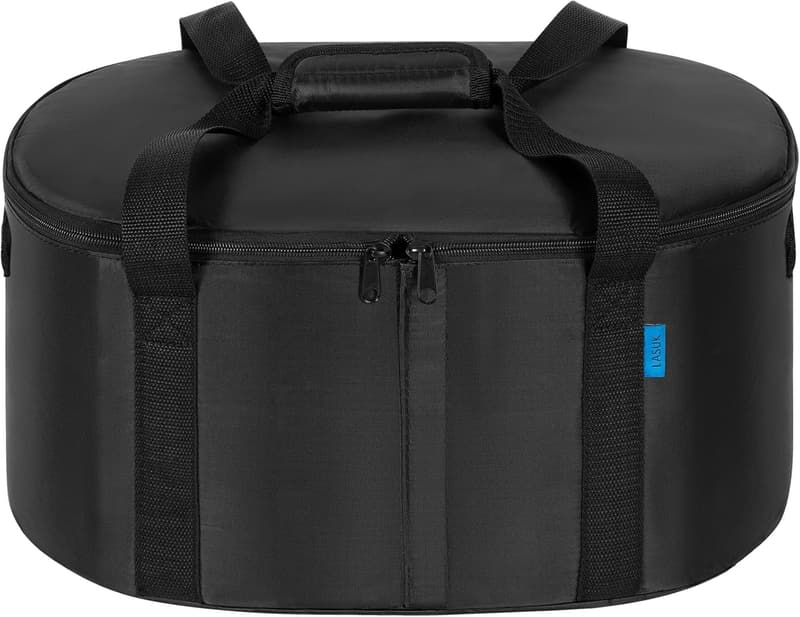 Insulated Portable Slow Cooker Travel Bag for 4-8 Quart Pots