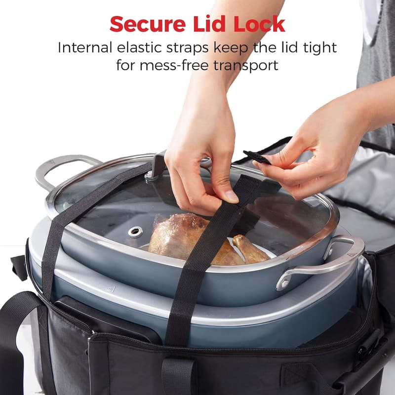 Ninja Foodi Slow Cooker Portable Travel Carrier Bag