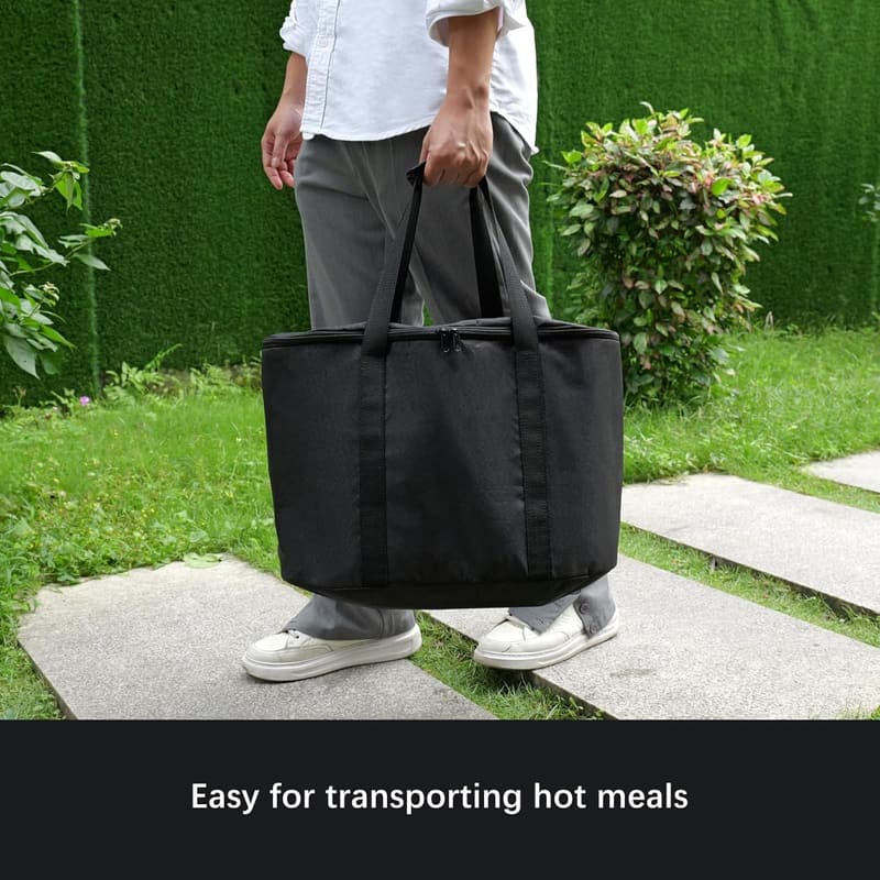 Insulated Carrier Bag for 8.5 to 10 Qt Slow Cooker