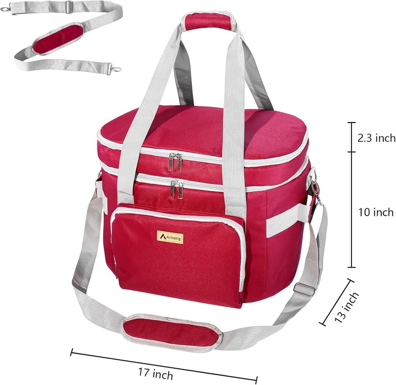 Insulated Travel Carrier for 4-8 Quart Crock Pots