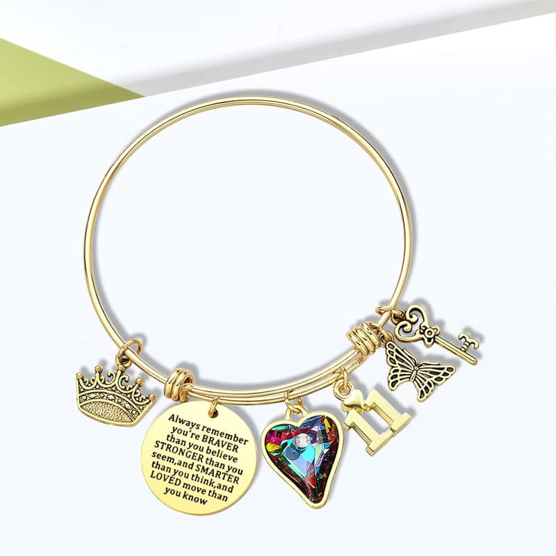 Natural Healing Crystal Bracelet for Her Birthday