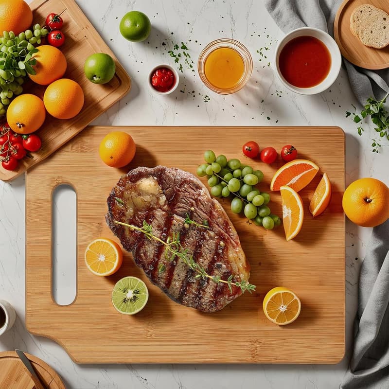 30th Birthday Cutting Board Gift - ビンテージ 1995 for Him/Her