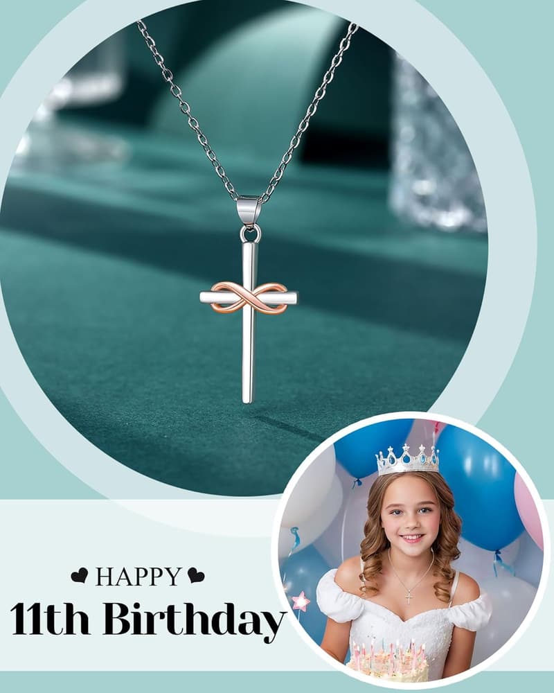 13th Birthday Necklace Gift for Girls