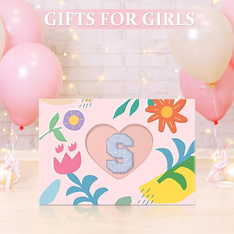 Pink Initial Belt Bag - Trendy Fanny Pack for Girls