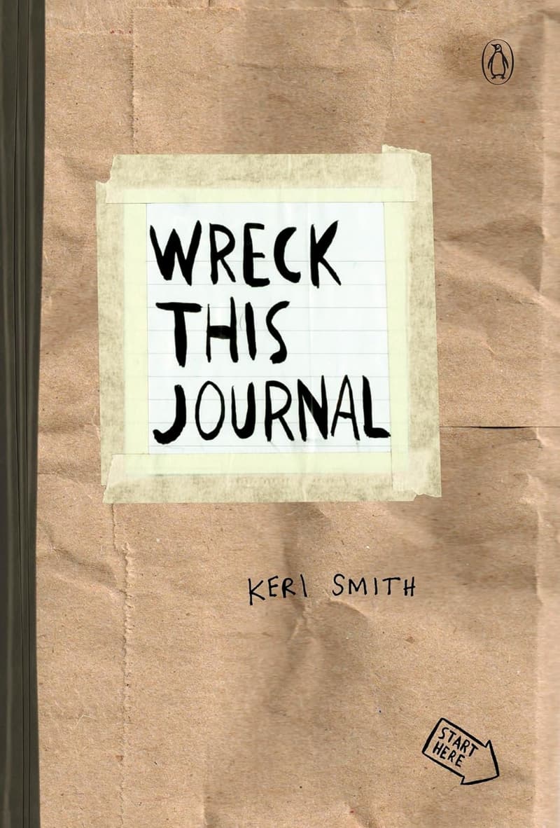 Wreck This Journal: Expanded Edition in Paper Bag
