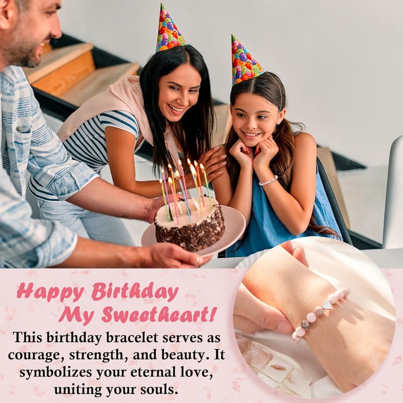 Enchanted Pink Gift Set for Girls' Birthday (Ages 4-13)