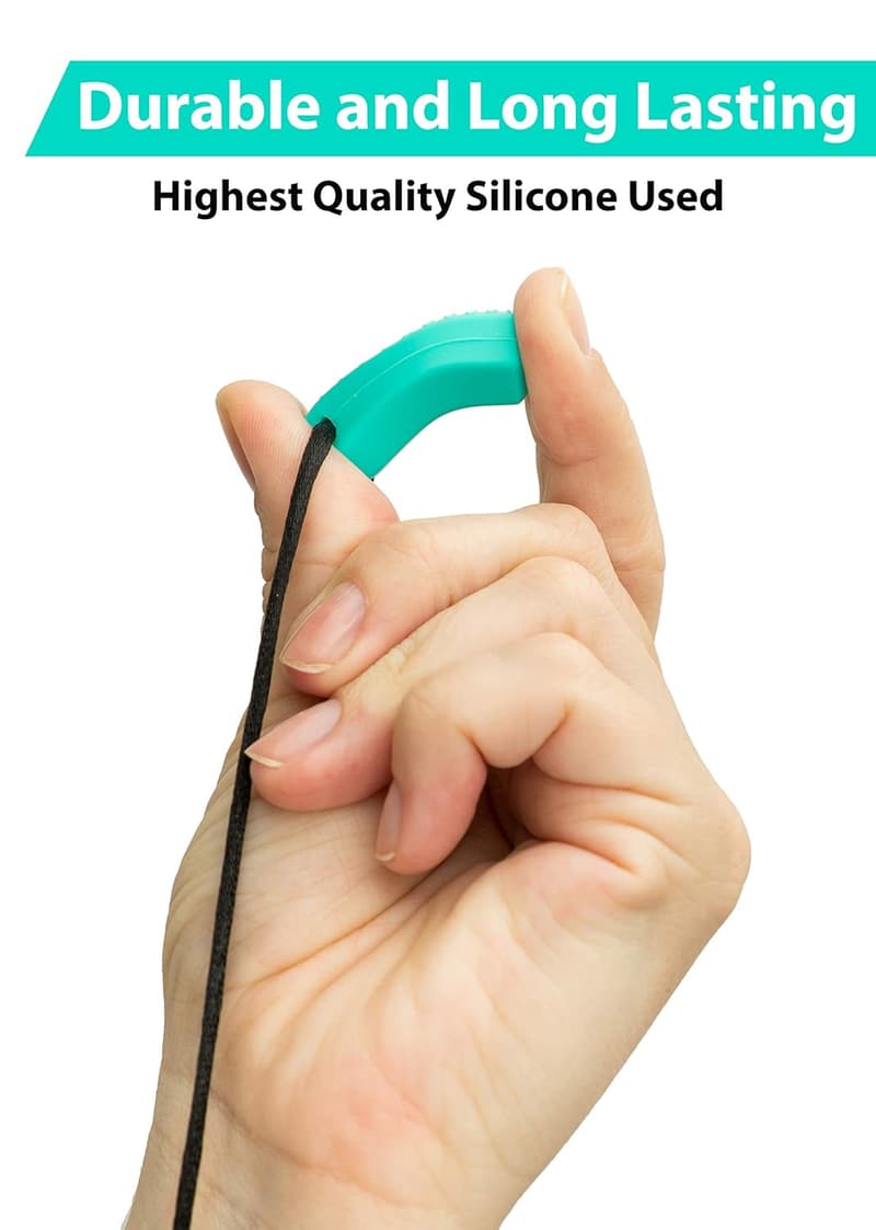 Sensory Chew Necklace Set - Textured Silicone for Kids & Adults