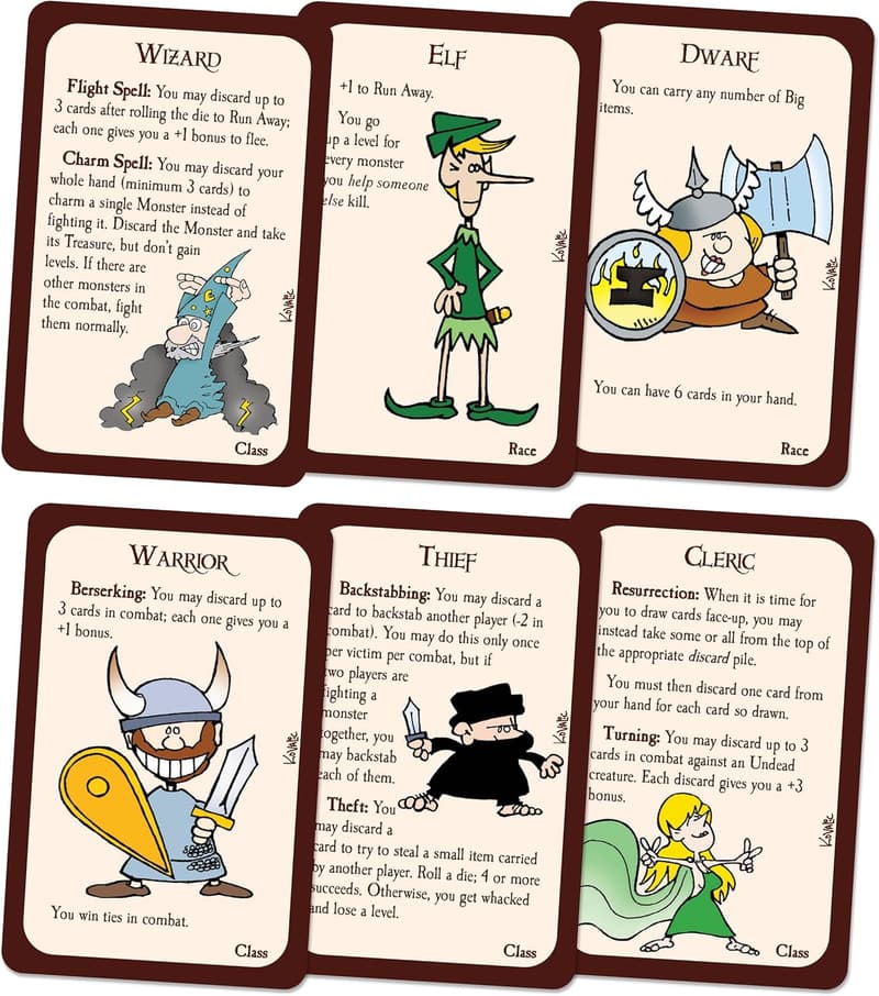 Munchkin Deluxe Board Game for Family Fun, Ages 10+, 3-6 Players