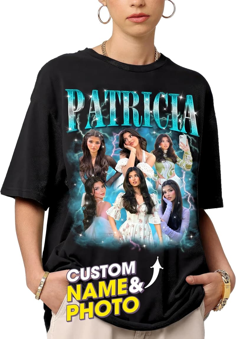 Custom Graphic Tee for Boyfriend/Girlfriend - Vintage Birthday Gift