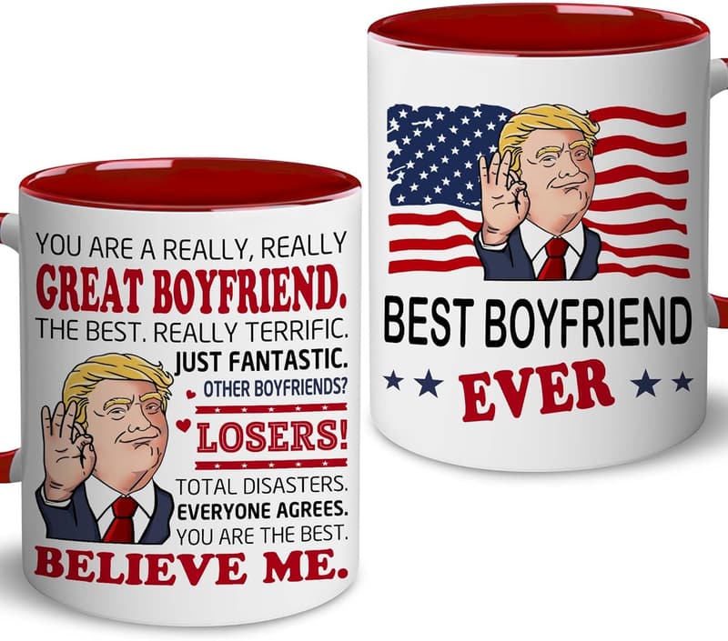 Valentine's Day Mug for Boyfriend - 