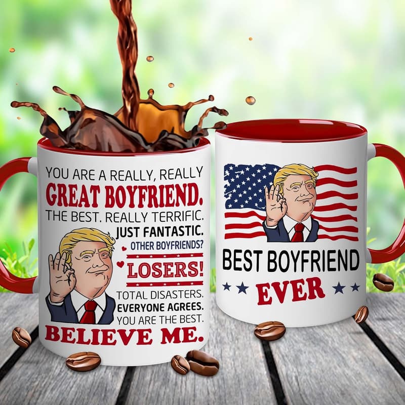 Valentine's Day Mug for Boyfriend - 