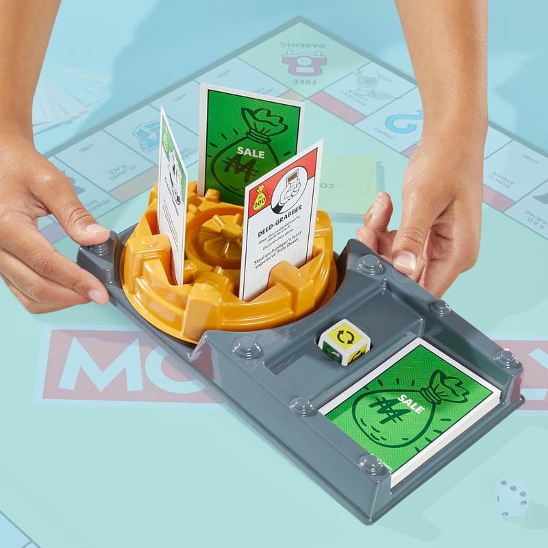 Monopoly Buy Everything Expansion | Faster Play for 2-6 Players